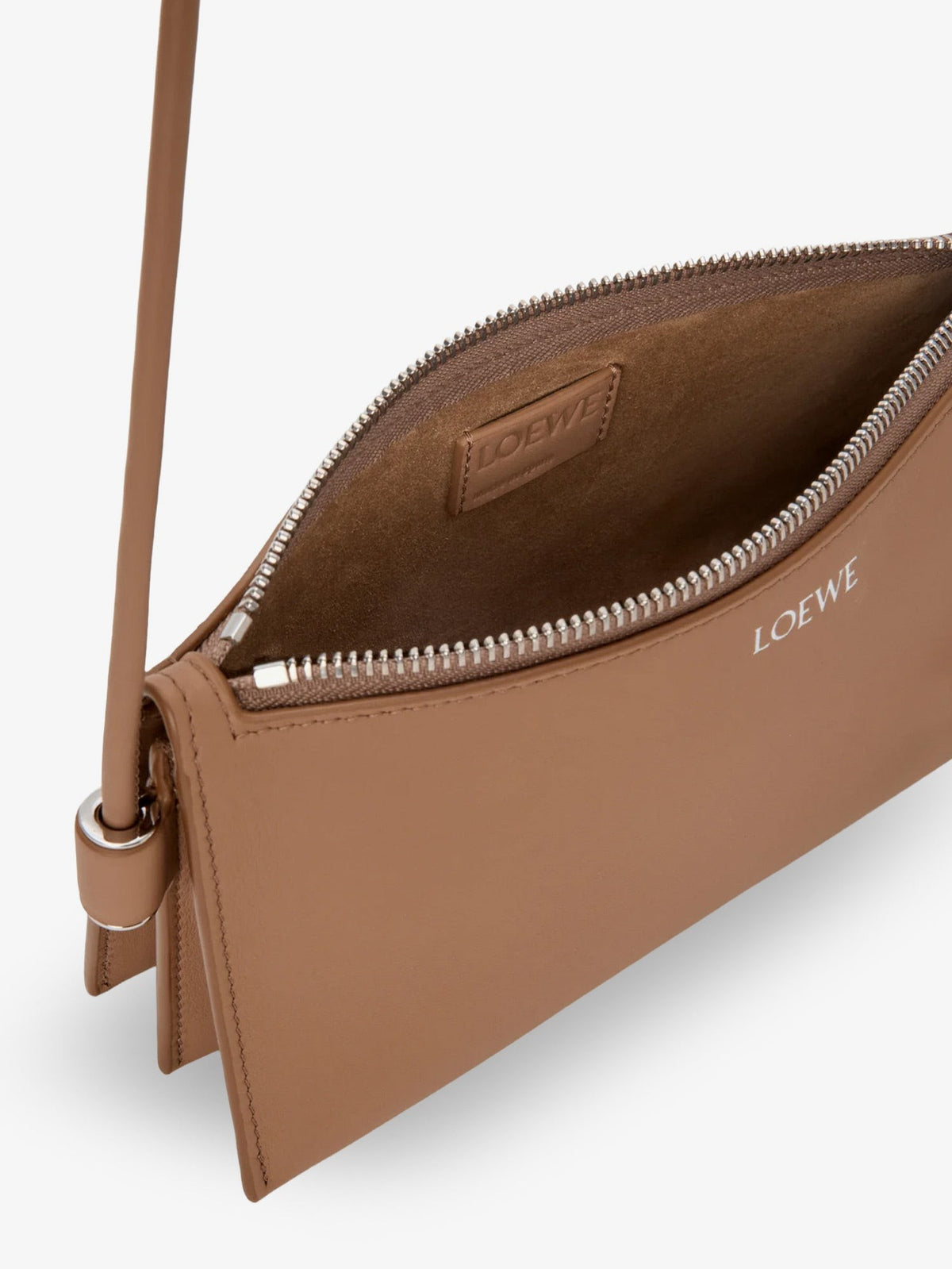 Joya leather shoulder bag