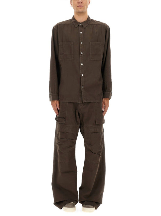 "JUMBO OUTERSHIRT" SHIRT