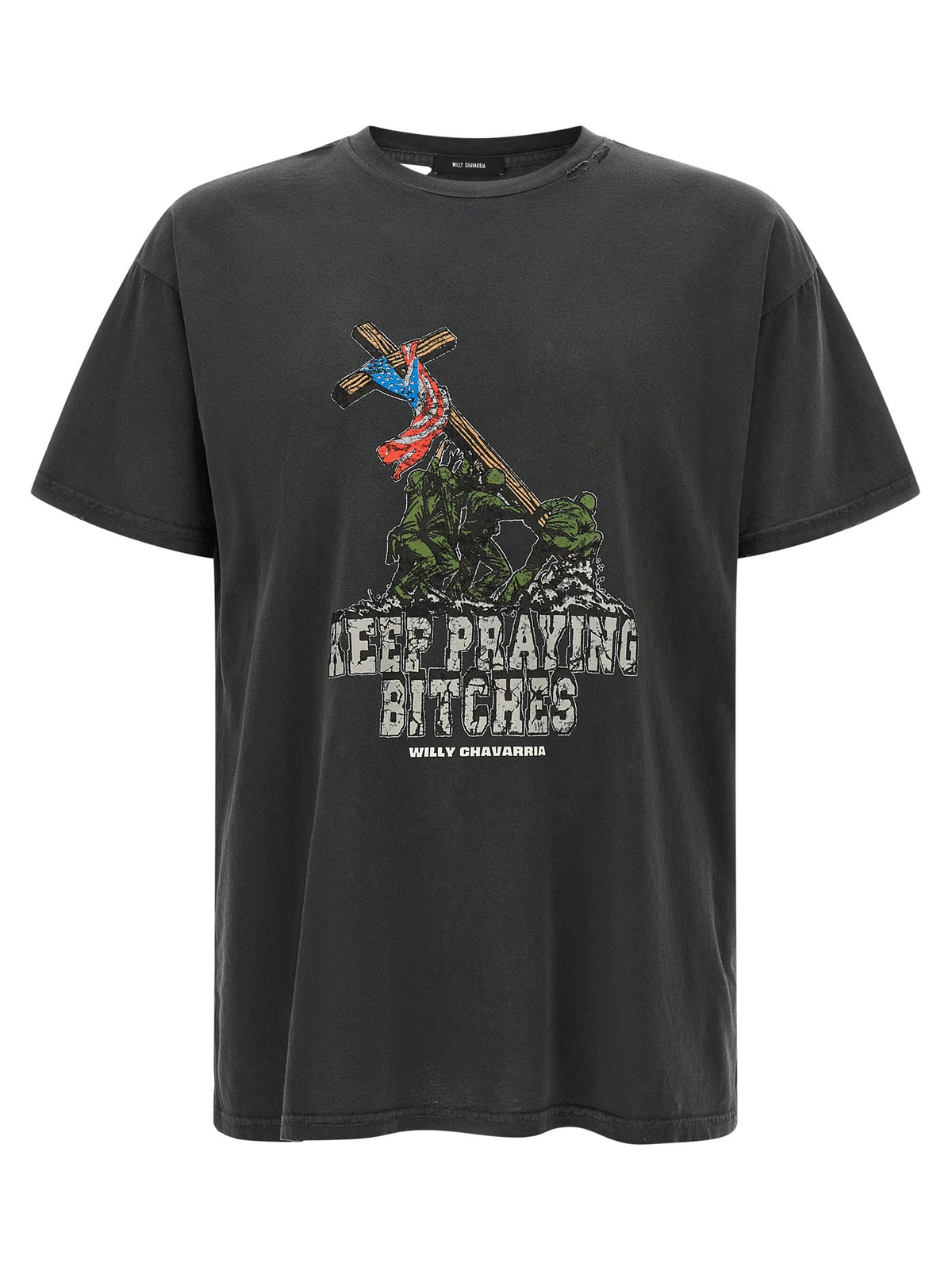'Keep Praying Bitches' T-shirt