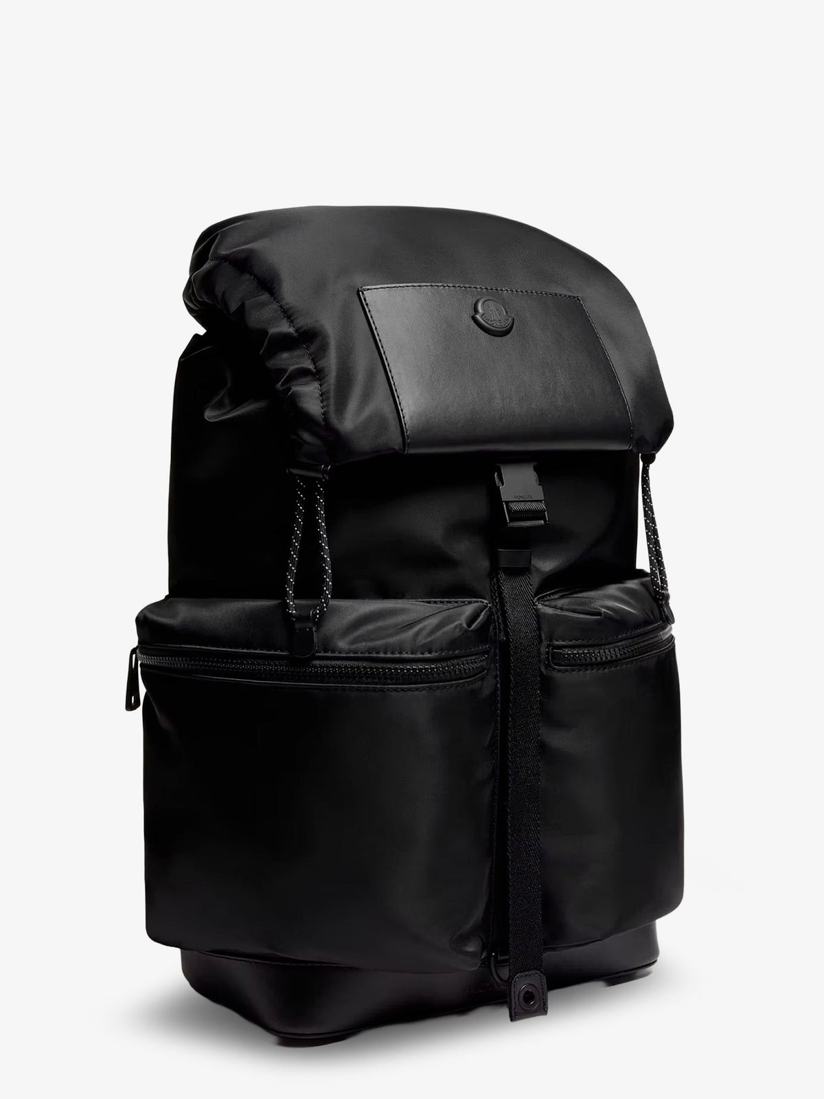 Kenton Drill nylon backpack with logo patch