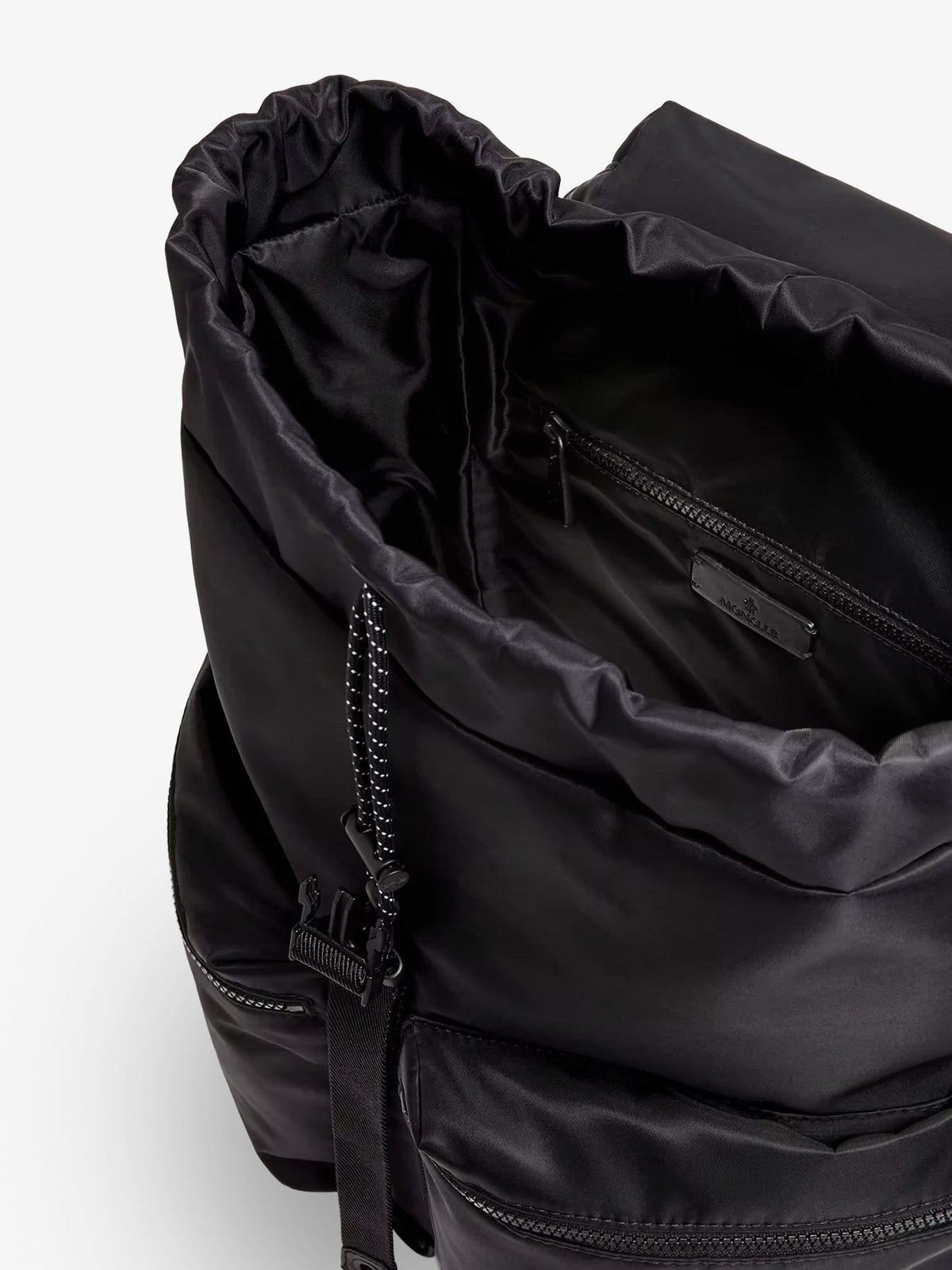 Kenton Drill nylon backpack with logo patch