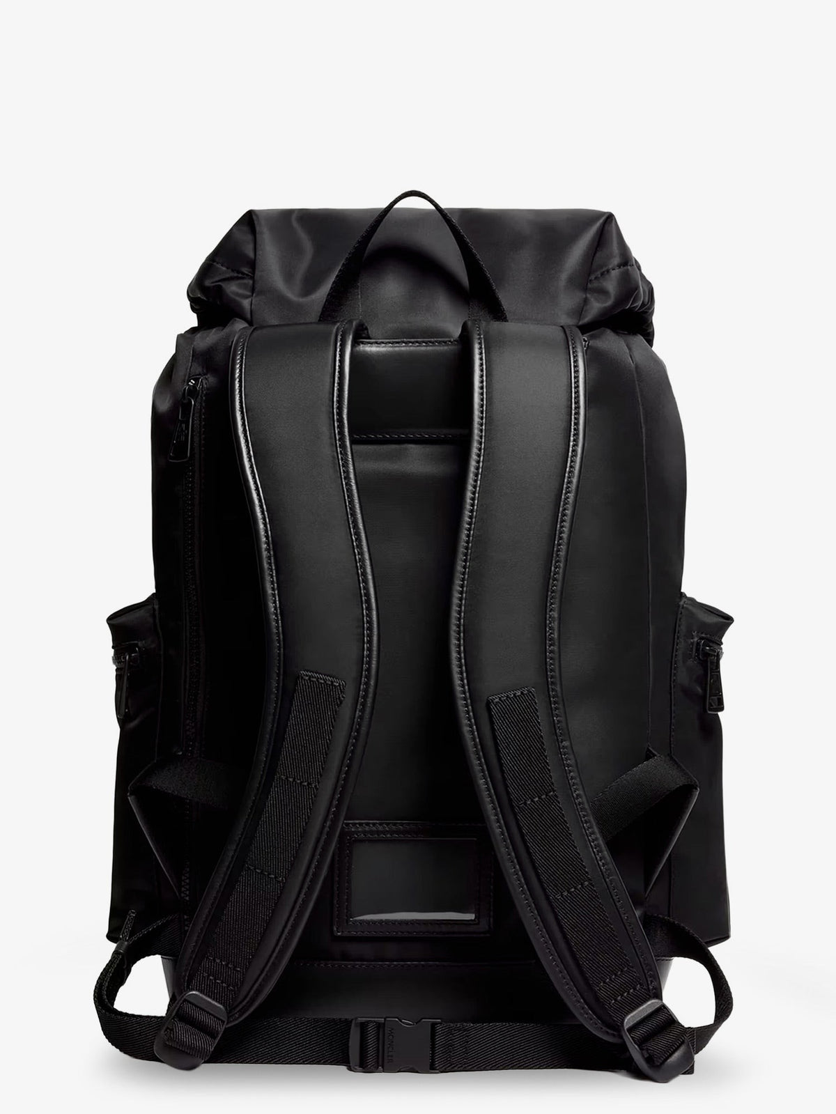 Kenton Drill nylon backpack with logo patch