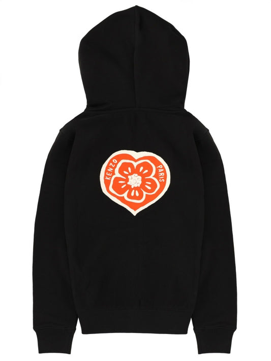 "KENZO BOKE HEART" SWEATSHIRT