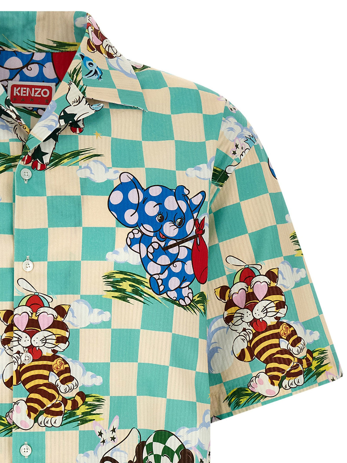 'KENZO Cartoon' shirt