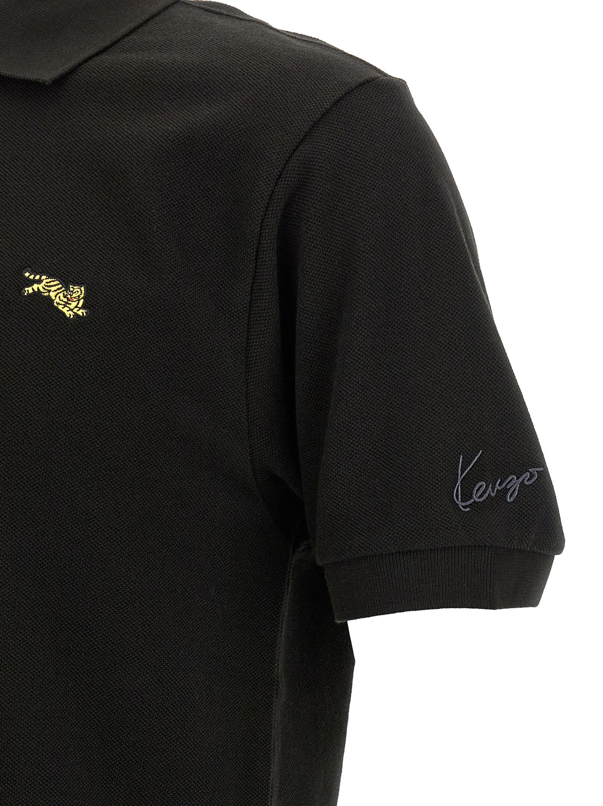'KENZO Happy Tiger' polo shirt