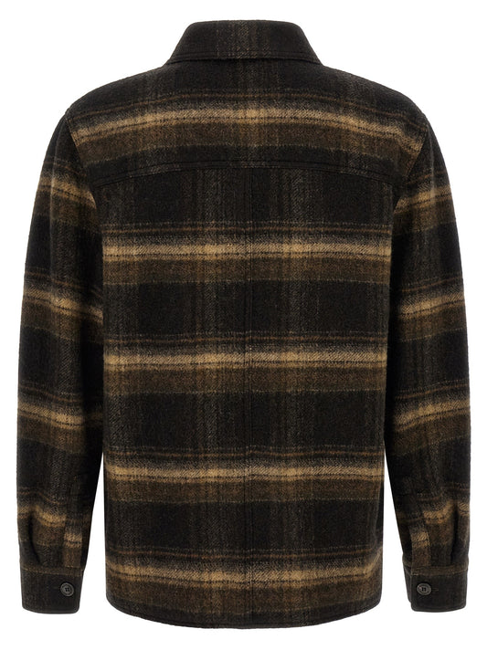 'Kervon' wool overshirt