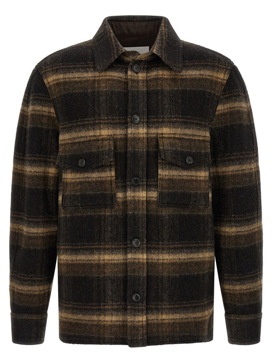 'Kervon' wool overshirt