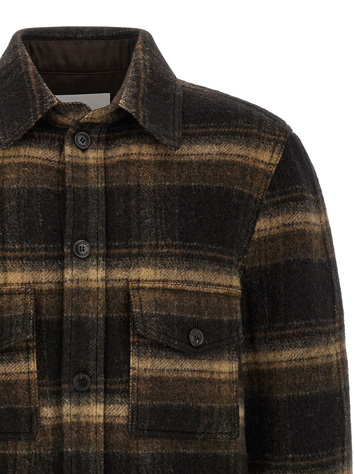 'Kervon' wool overshirt