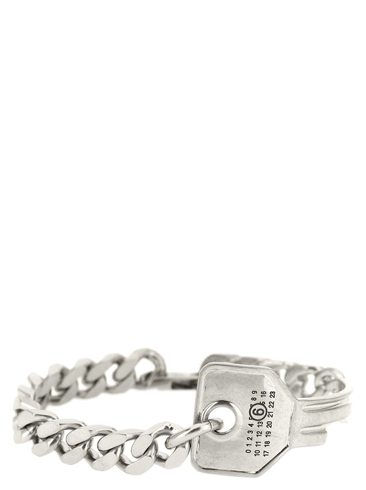 'Key' chain bracelet