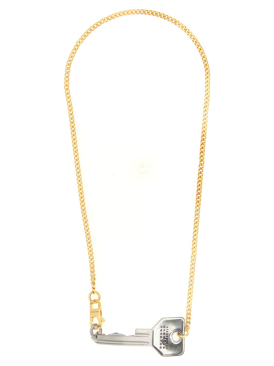 'Key' necklace