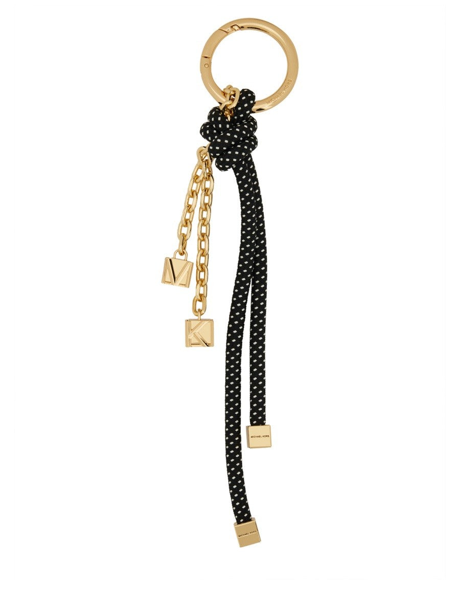 KEYCHAIN CHARM WITH LOGO