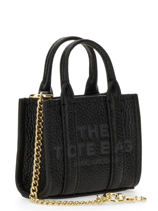 حلقة مفاتيح "THE TOTE" صغيرة الحجم