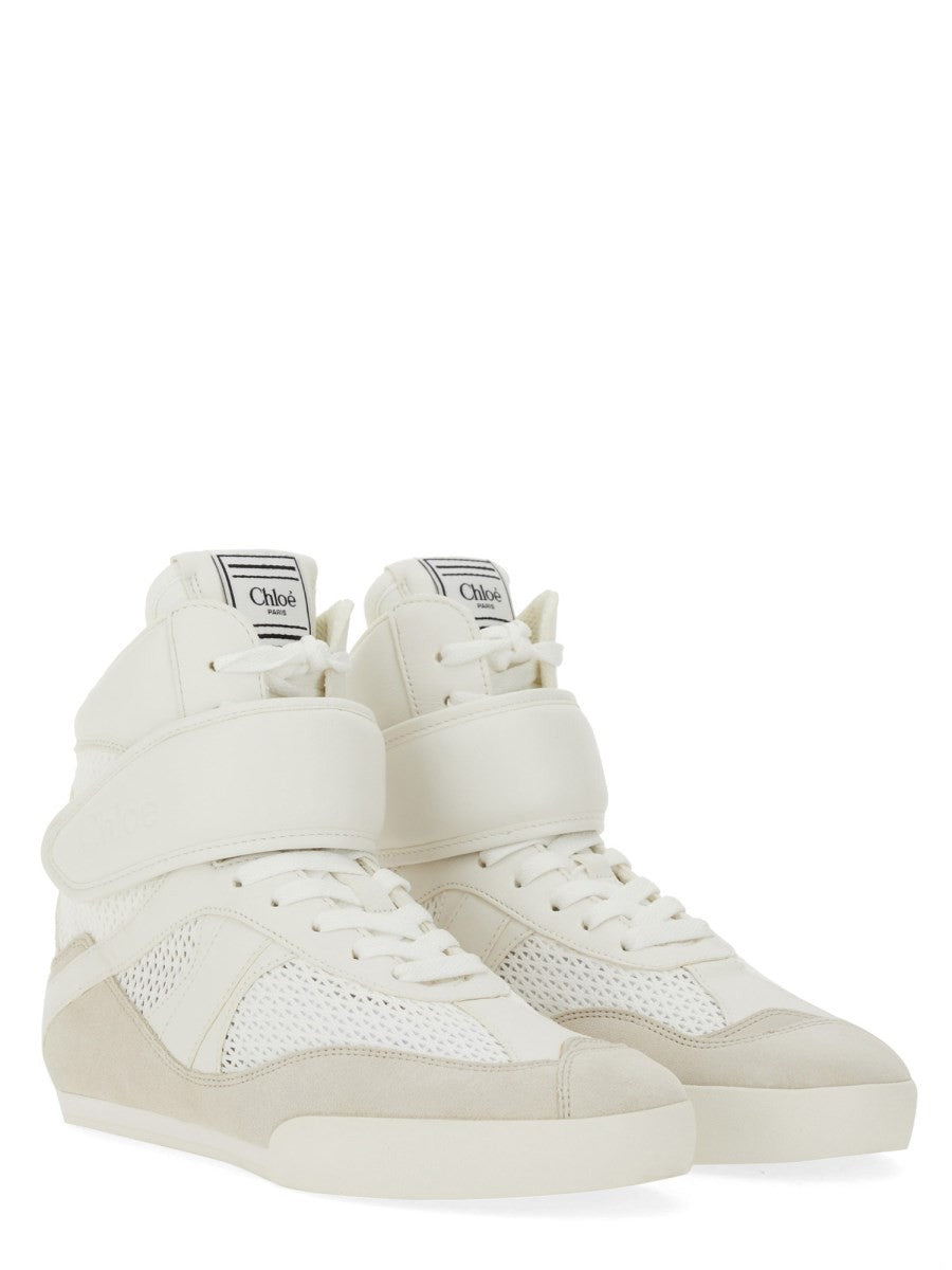 "KICK" ANKLE SNEAKER