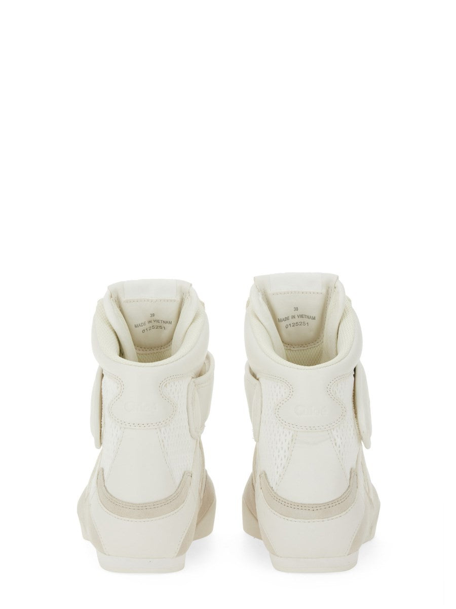 "KICK" ANKLE SNEAKER