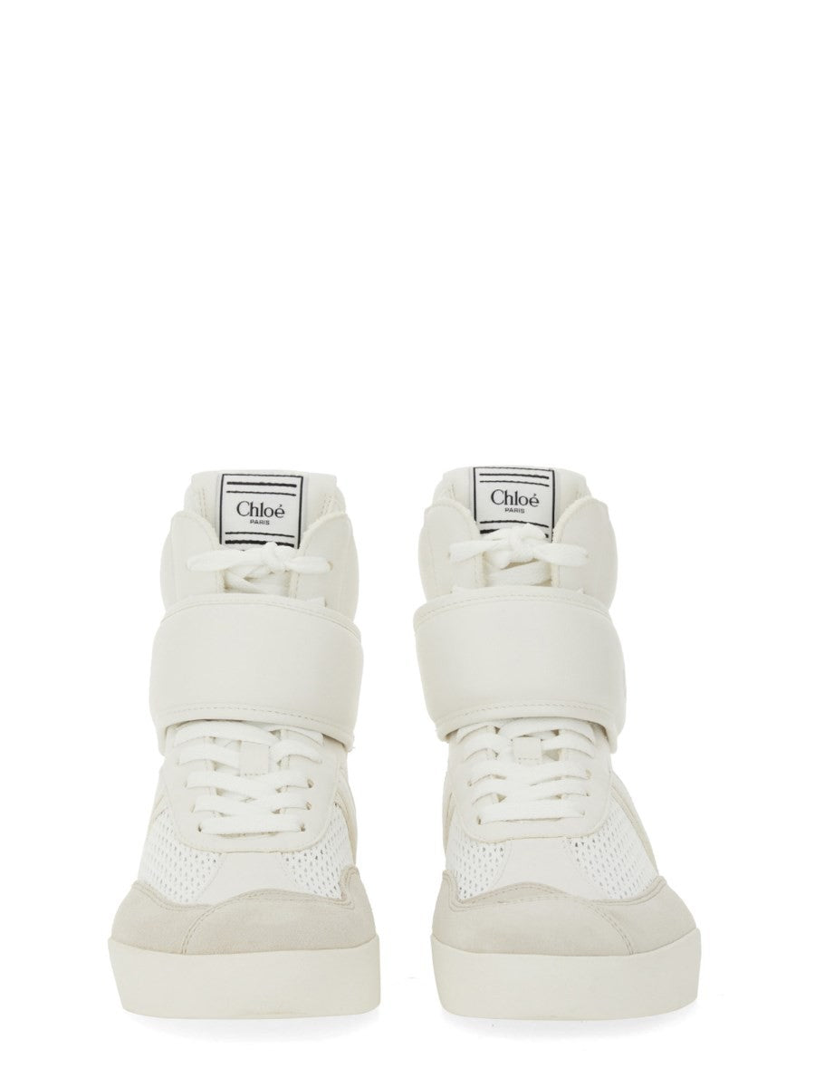 "KICK" ANKLE SNEAKER