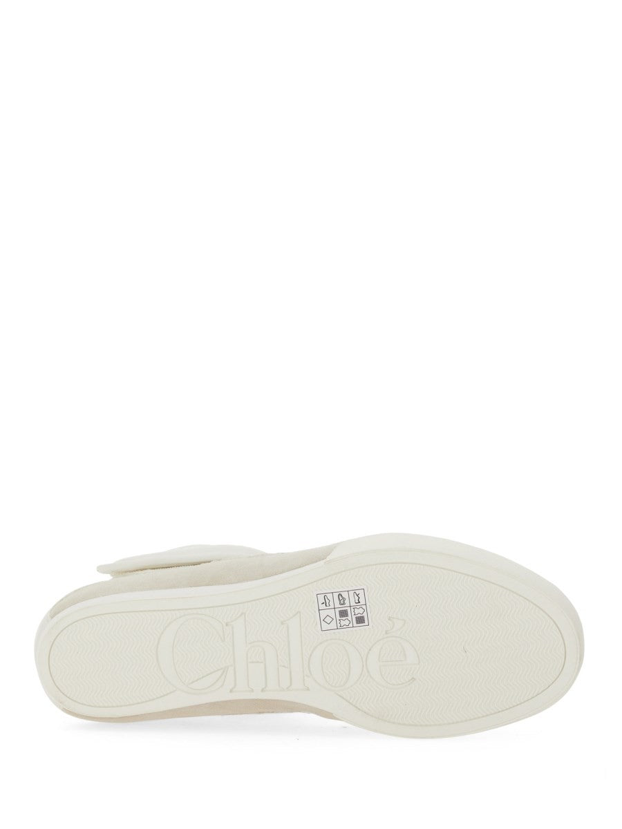 "KICK" ANKLE SNEAKER