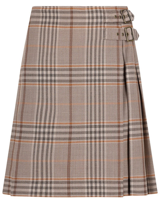 Kilt in Lana Check