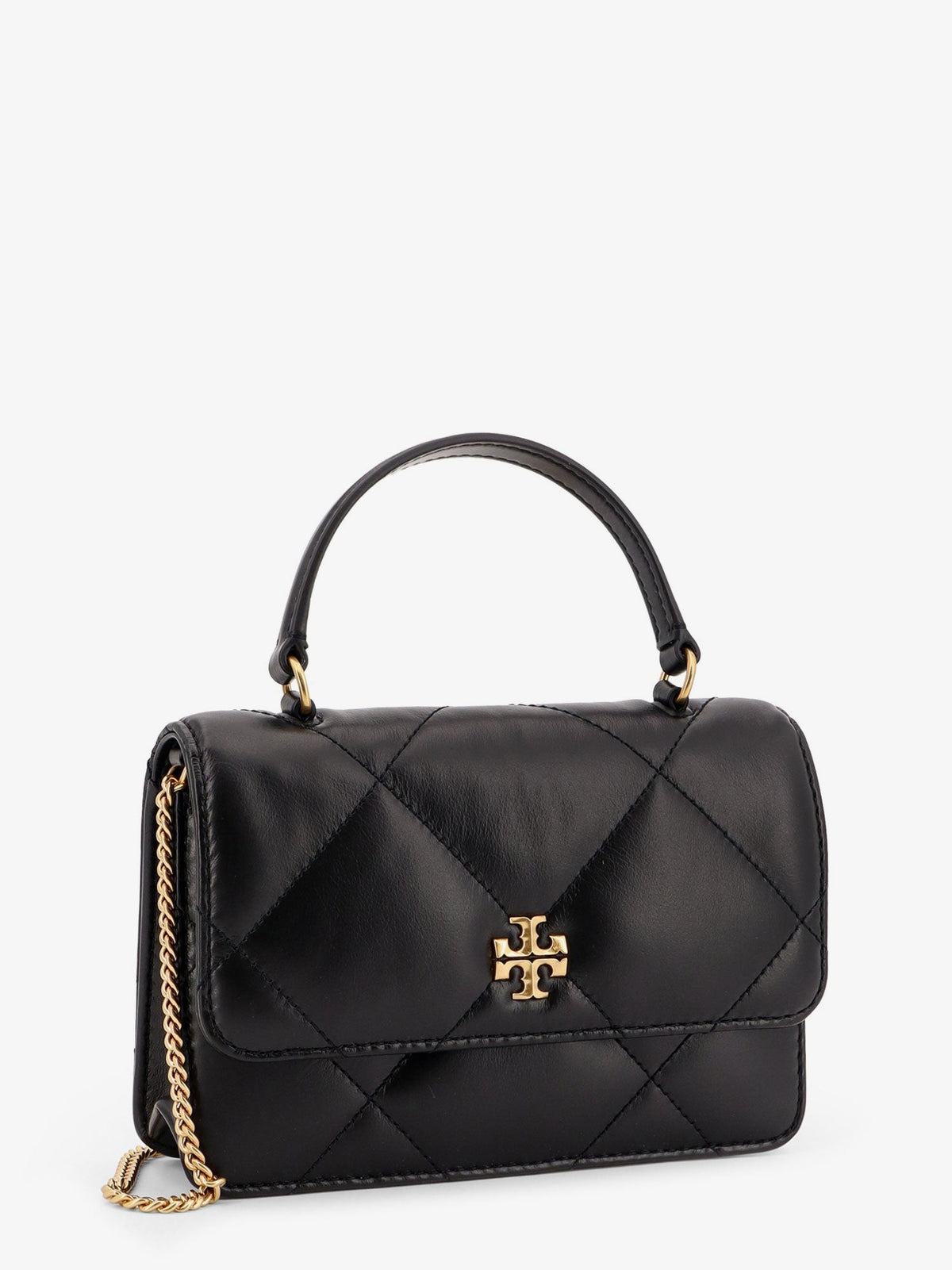 Kira leather crossbody wallet