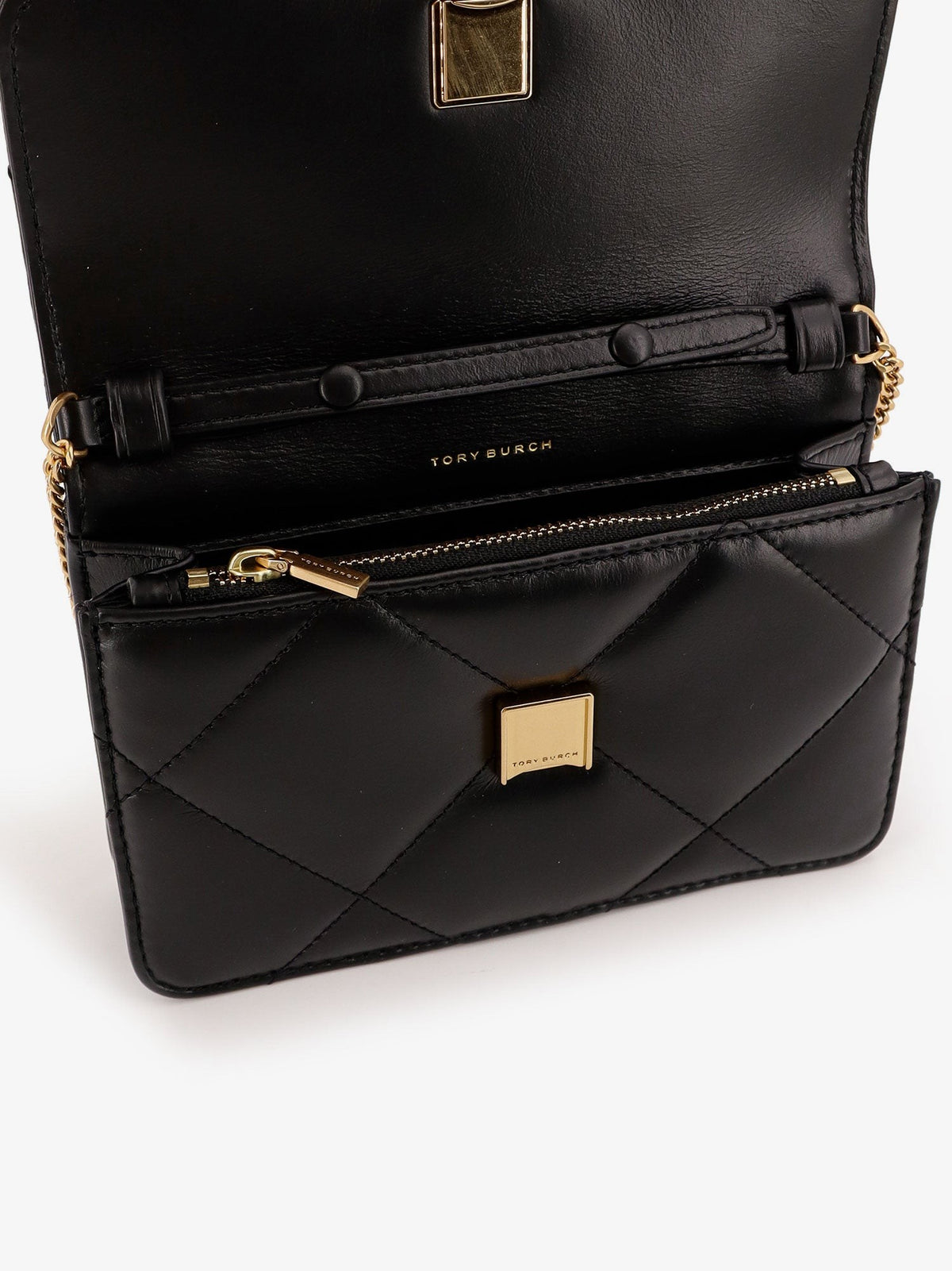 Kira leather crossbody wallet