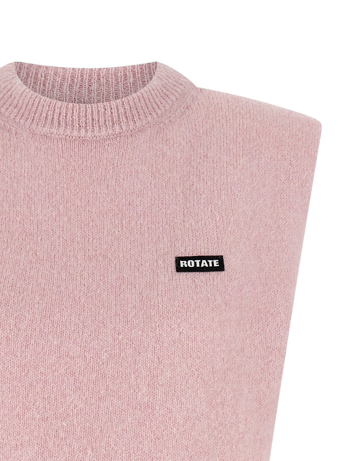'Knit Cropped' vest