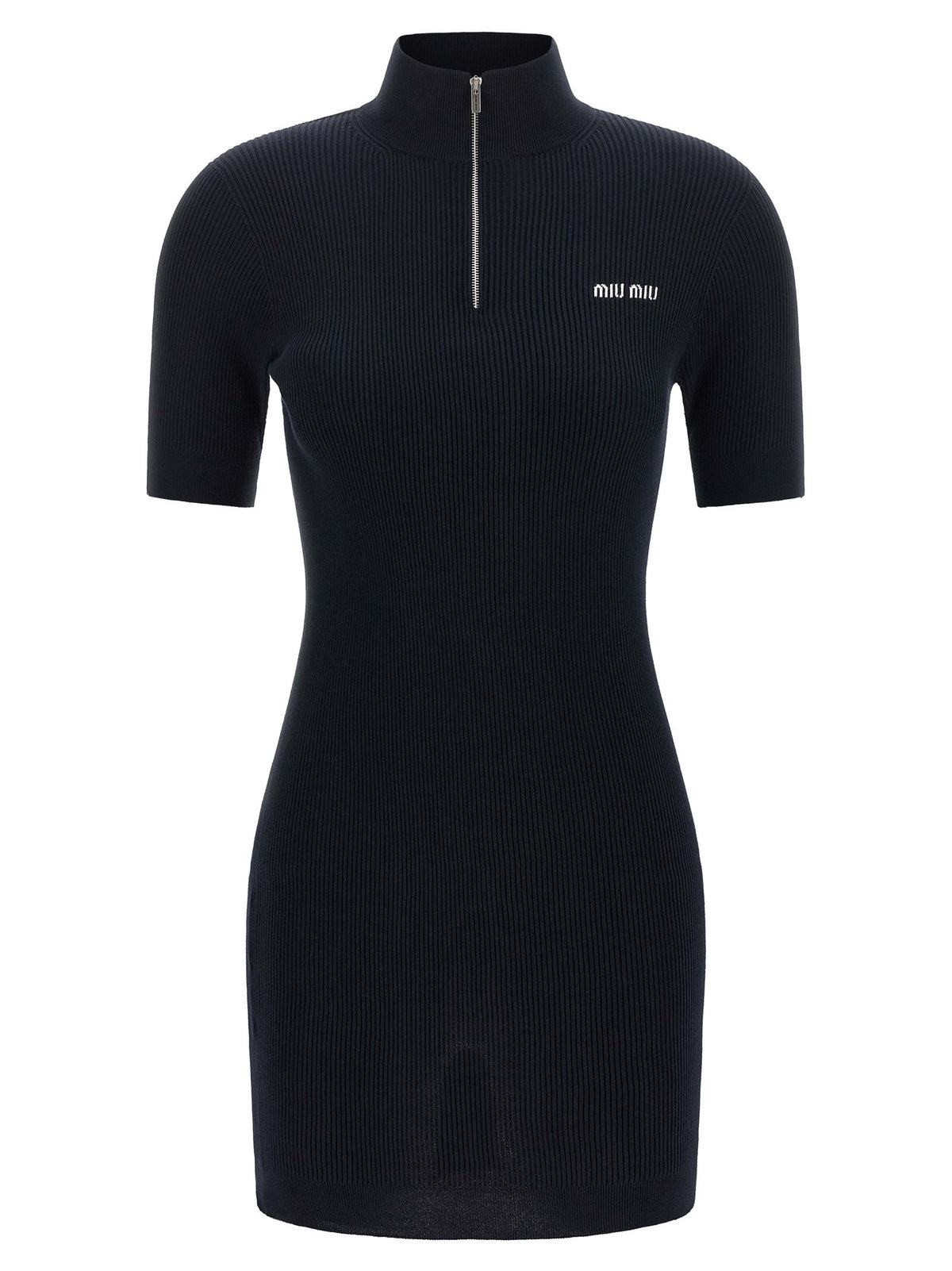Knit Mini Dress