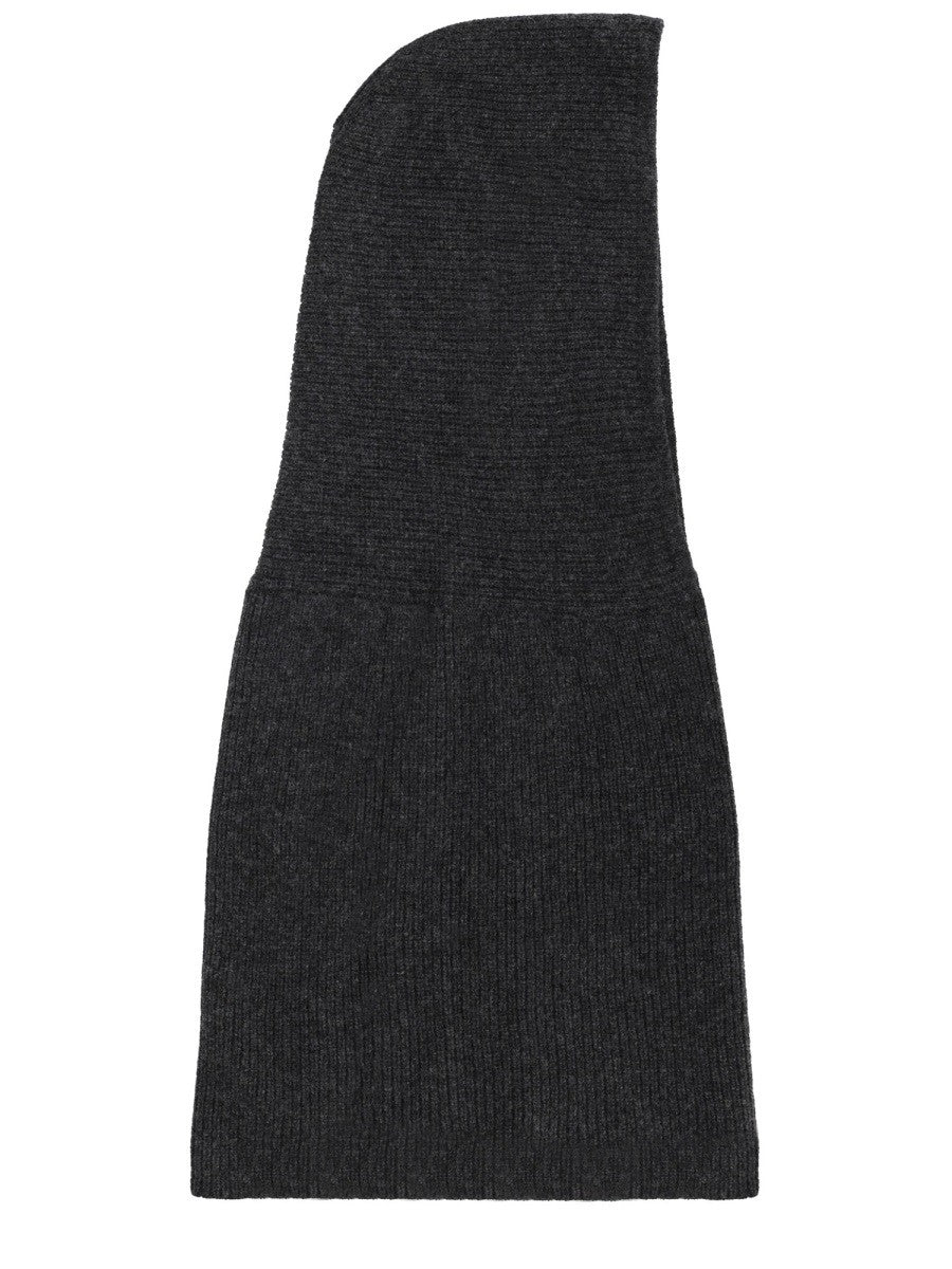 KNITTED HOOD