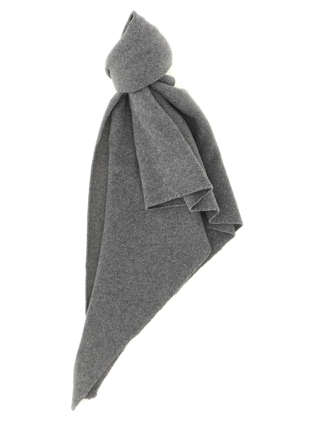 Knitted scarf