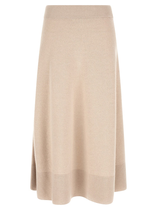 Knitted skirt