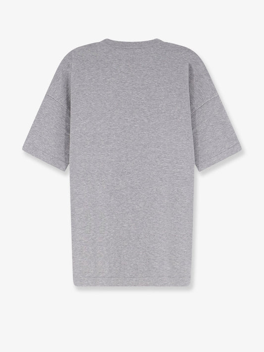 Knitted t-shirt with Logo