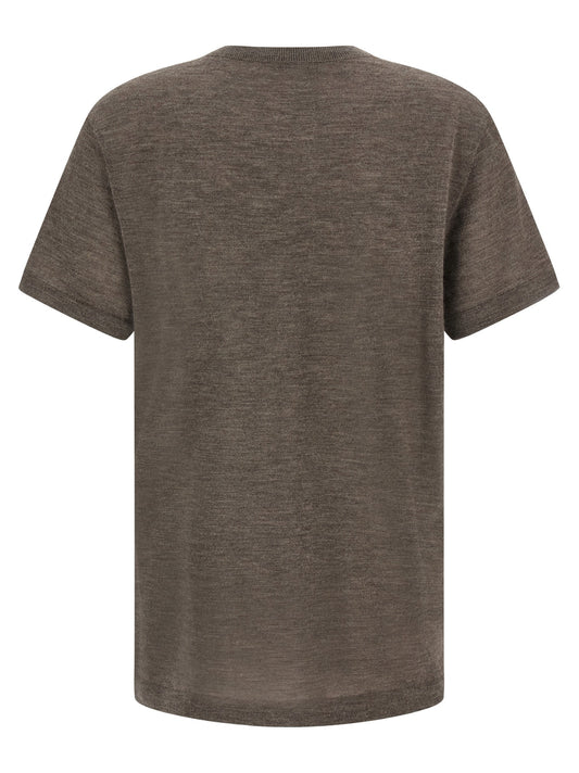Knitted T-shirt