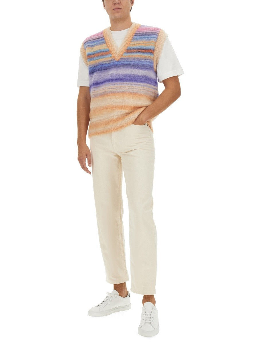 KNITTED VEST