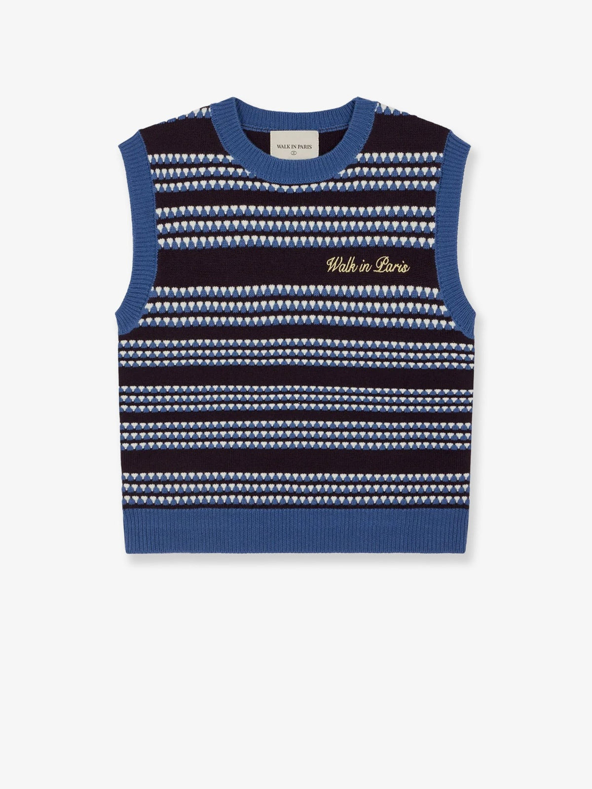Knitted vest
