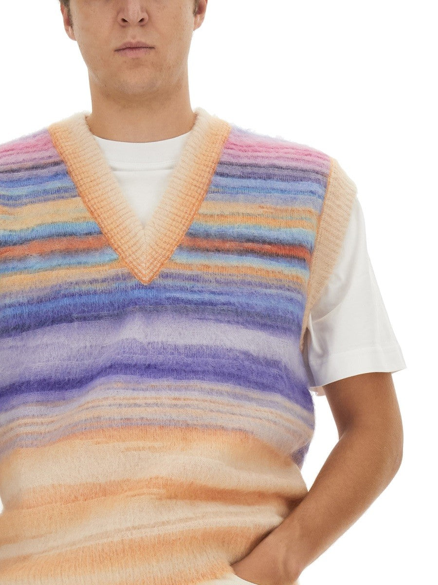 KNITTED VEST