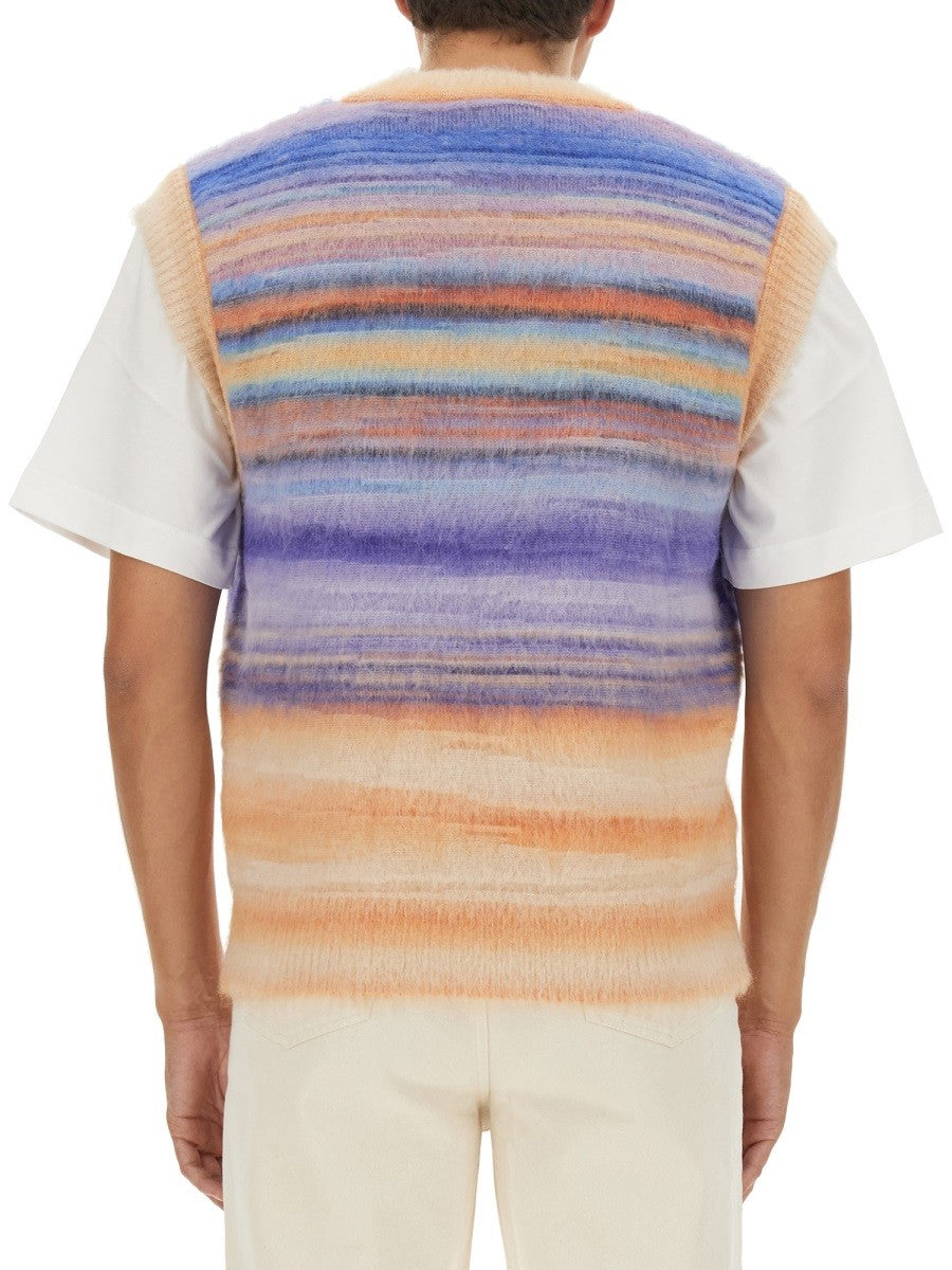 KNITTED VEST