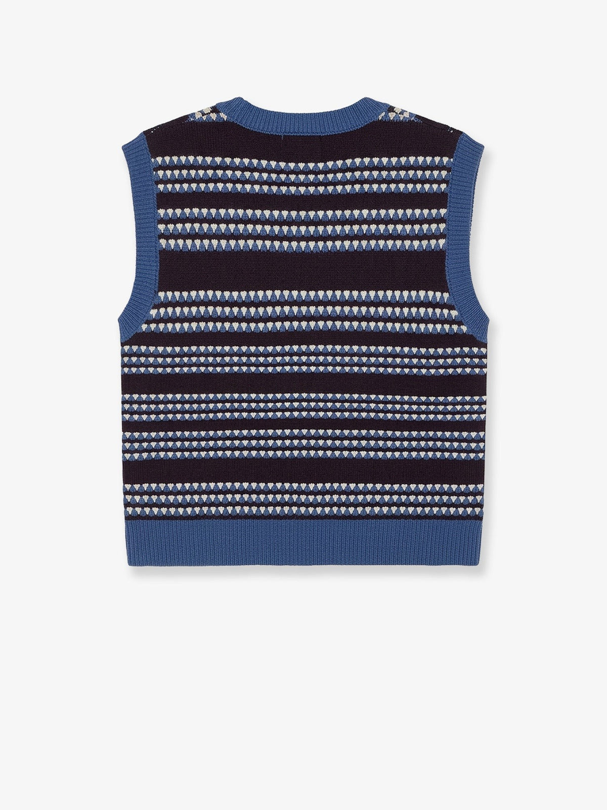 Knitted vest