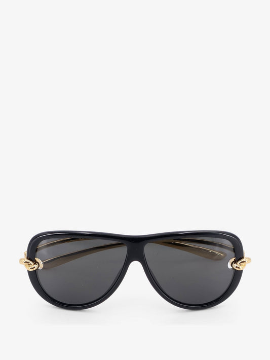 Knot Aviator Acetate Sunglasses