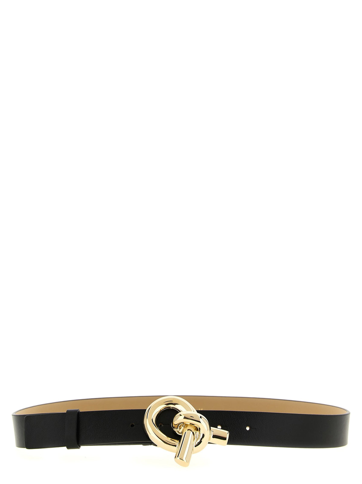 Knot buckle belt