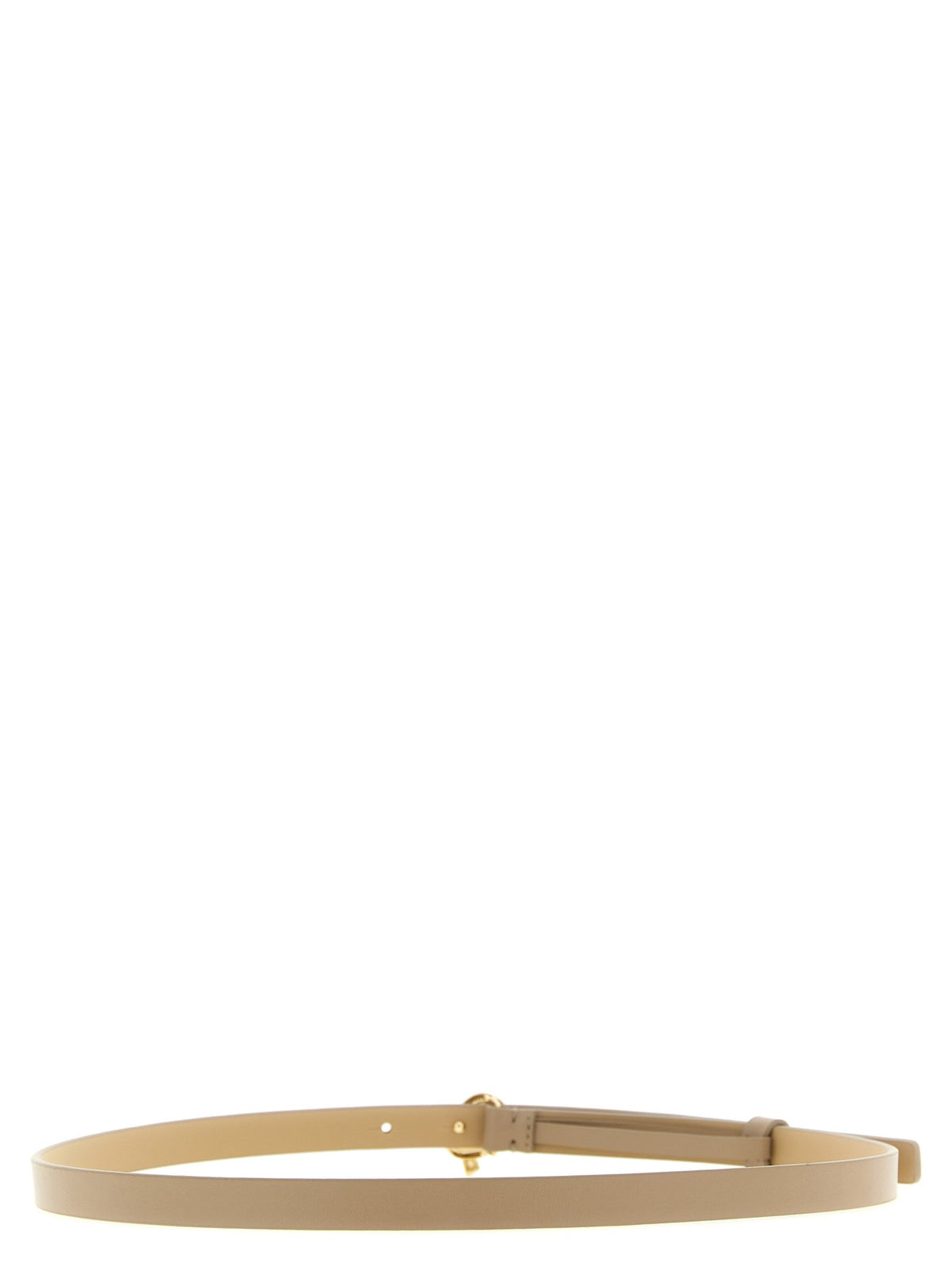 Knot buckle belt