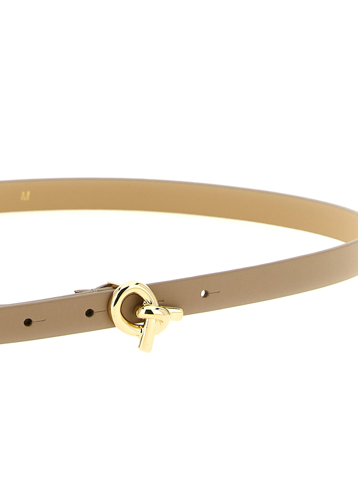Knot buckle belt