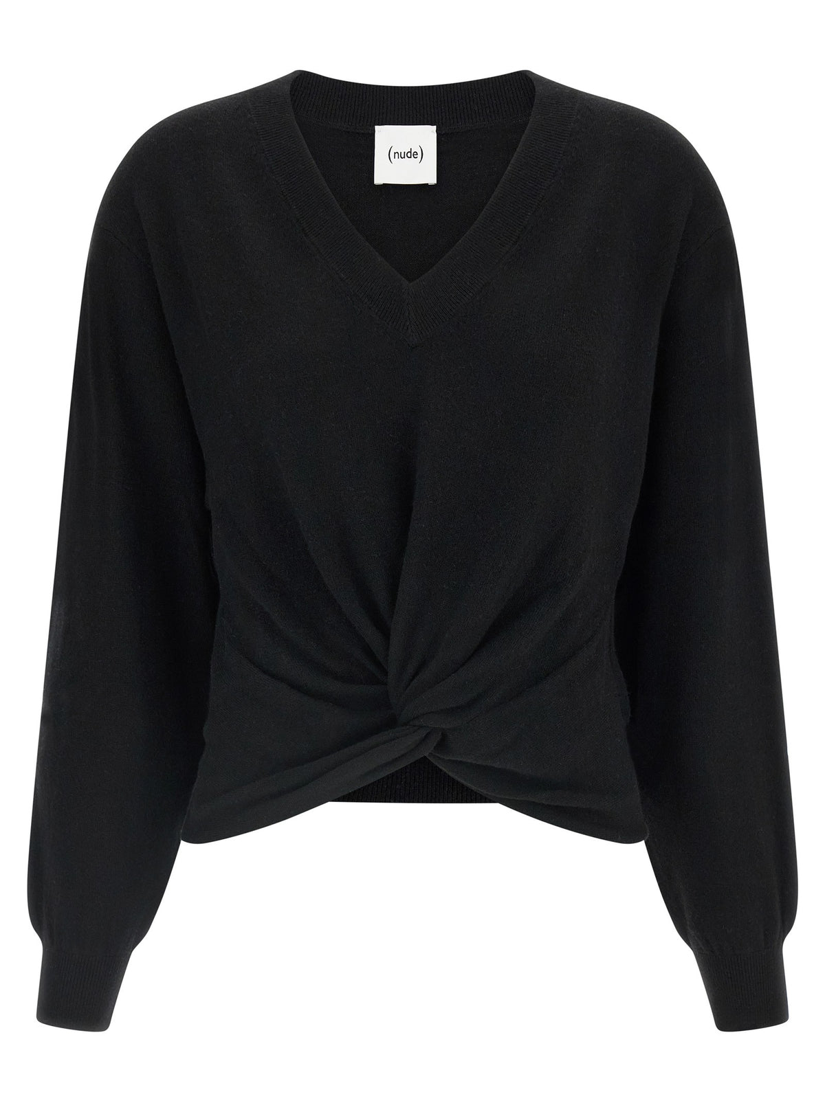 Knot sweater
