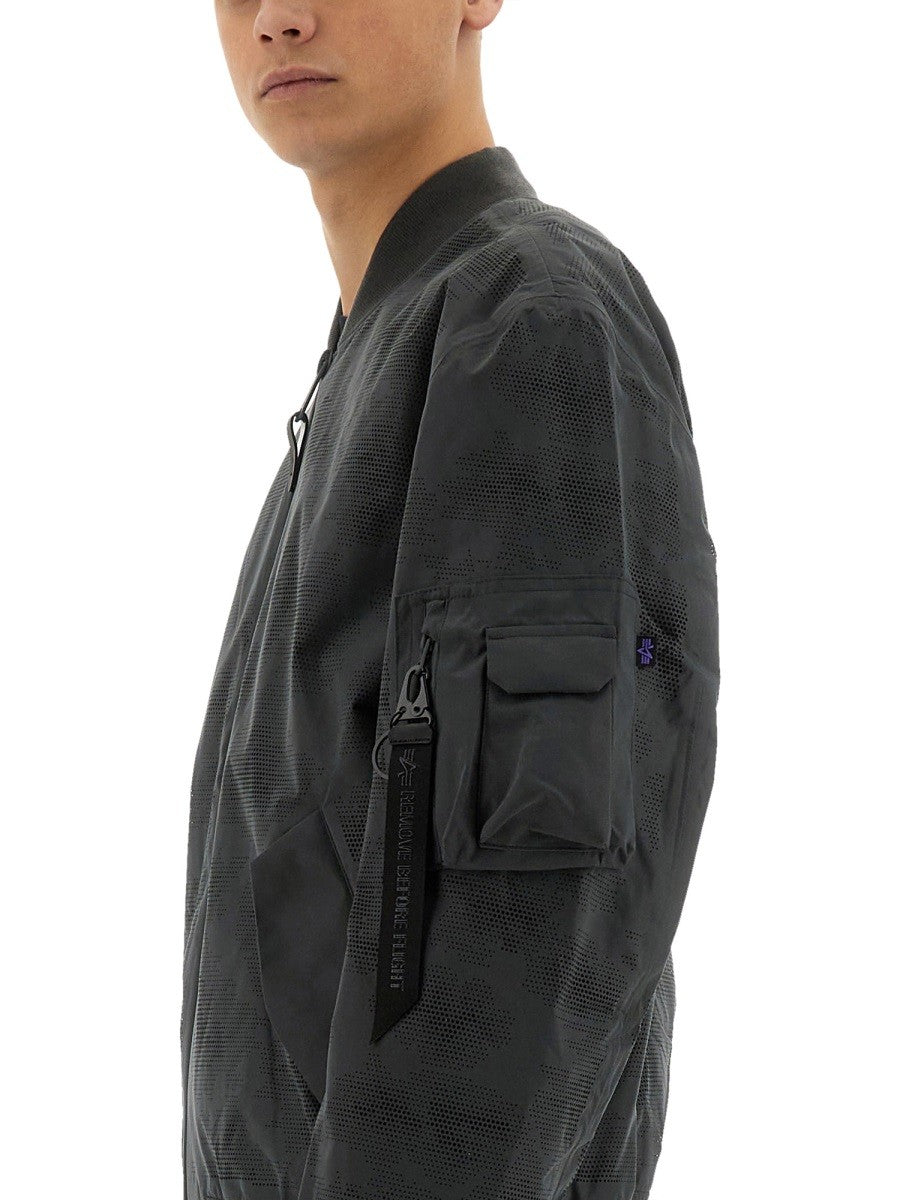 "L-2B LASER CUT" JACKET