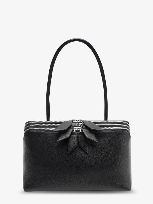 L'altra Di Milano leather shoulder bag