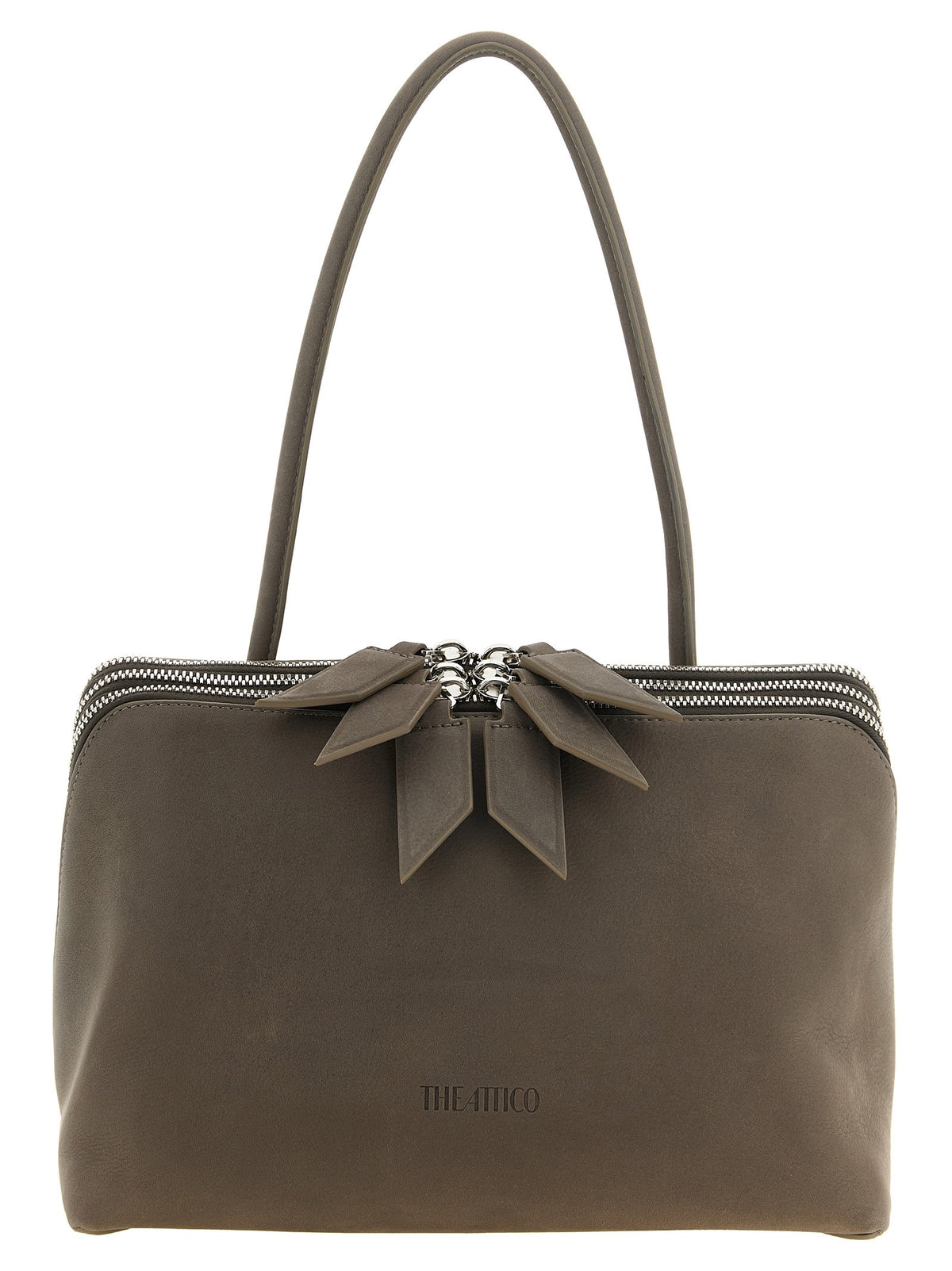 L'altra Di Milano suede shoulder bag