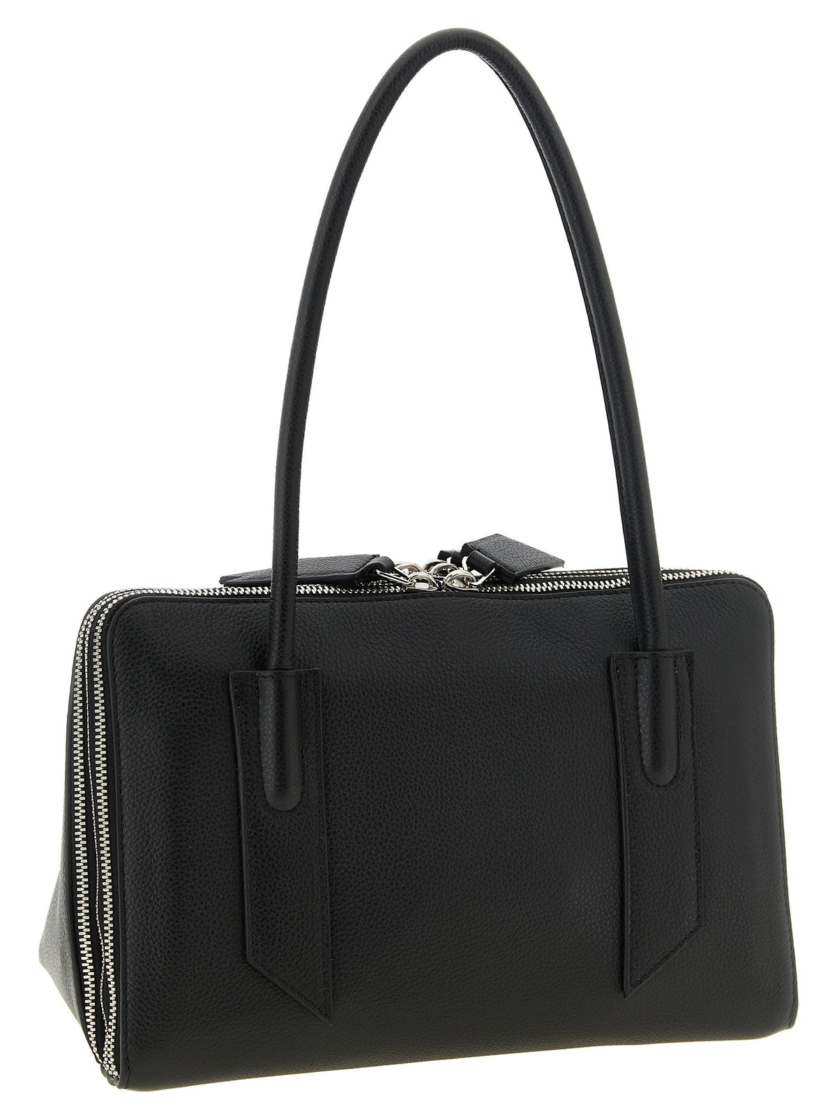 L'altra Di Milano leather shoulder bag