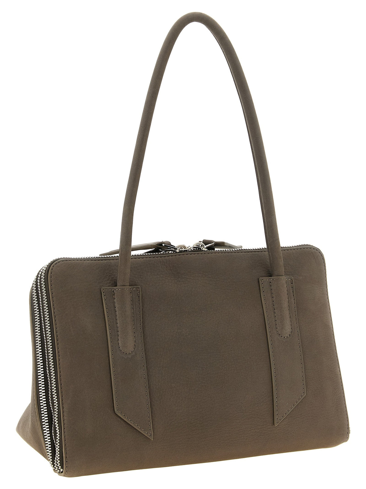L'altra Di Milano suede shoulder bag