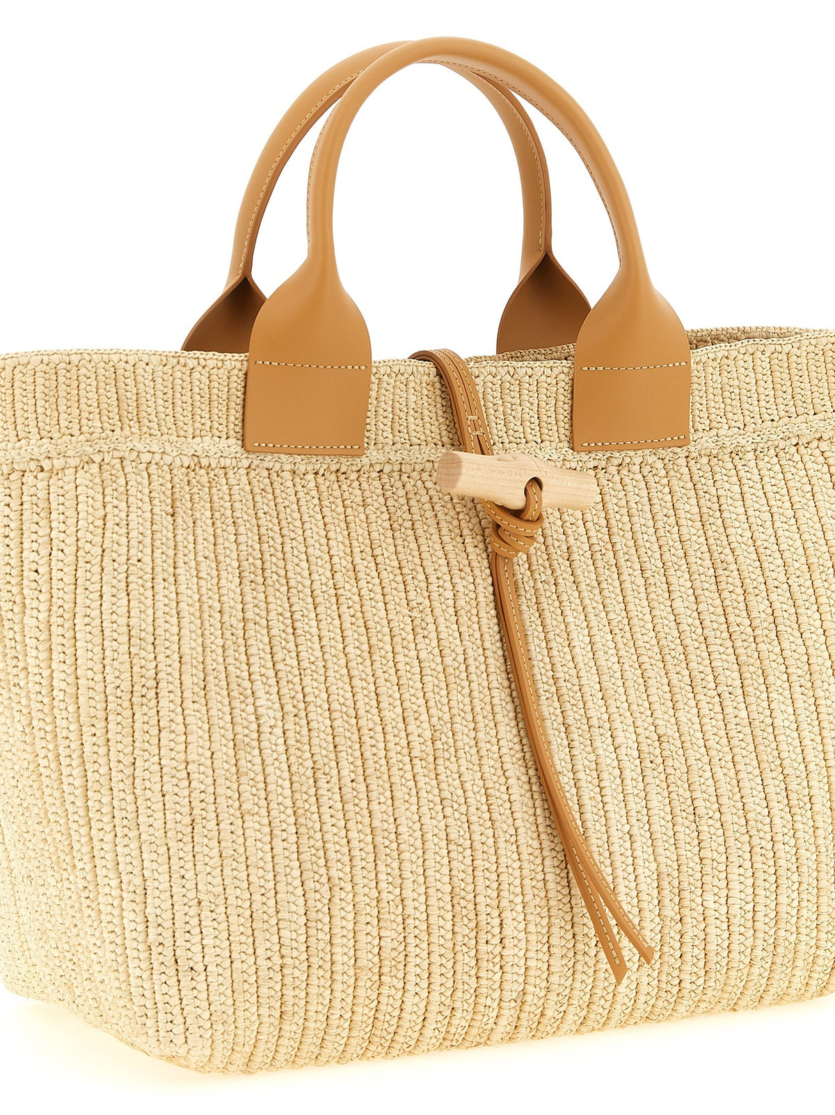 'L Le Roseau' shopping bag