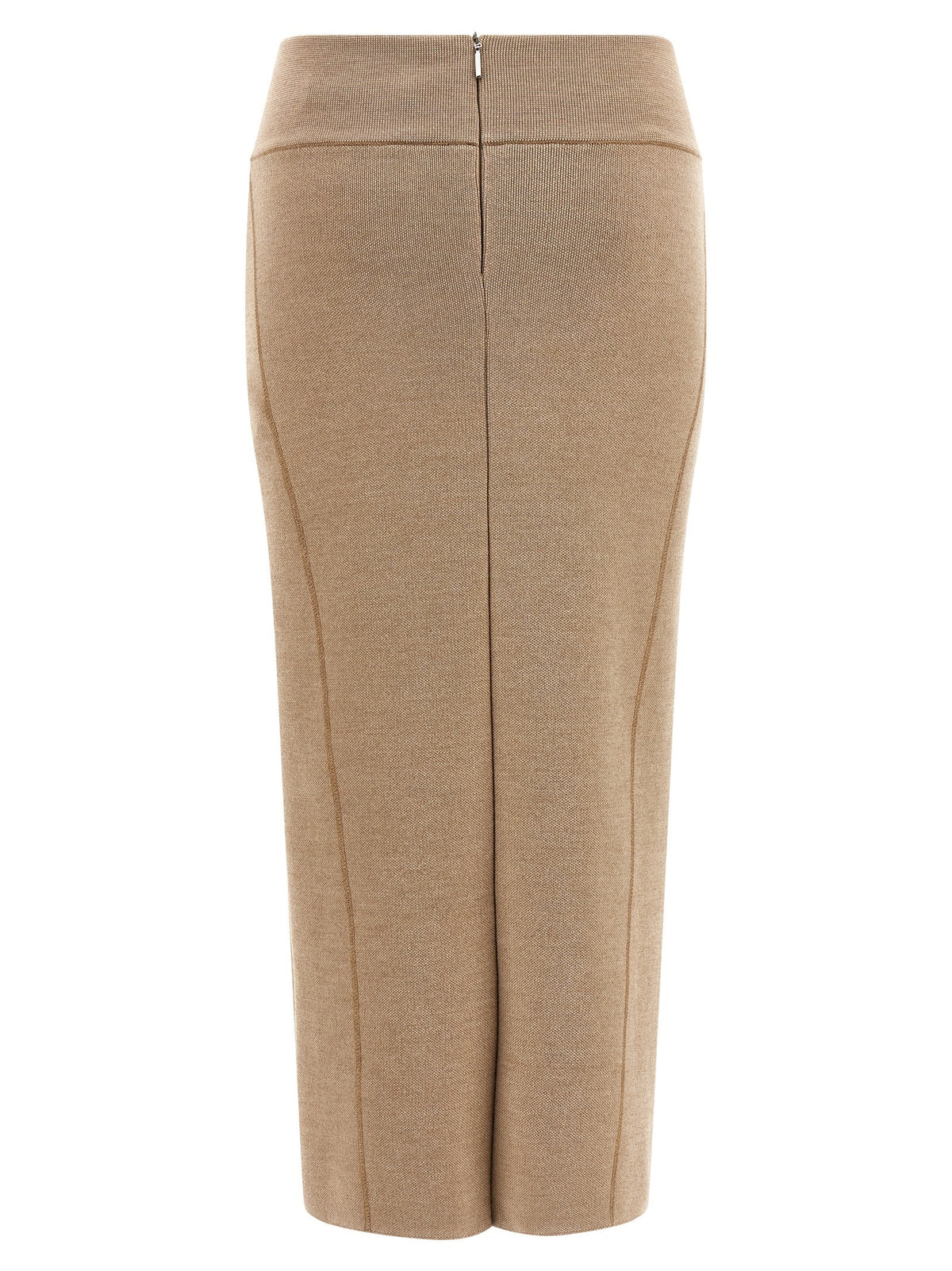 'La Jupe Maille Doppio' skirt