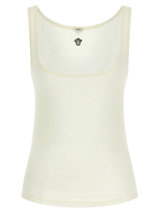 'La Medusa' embroidery top
