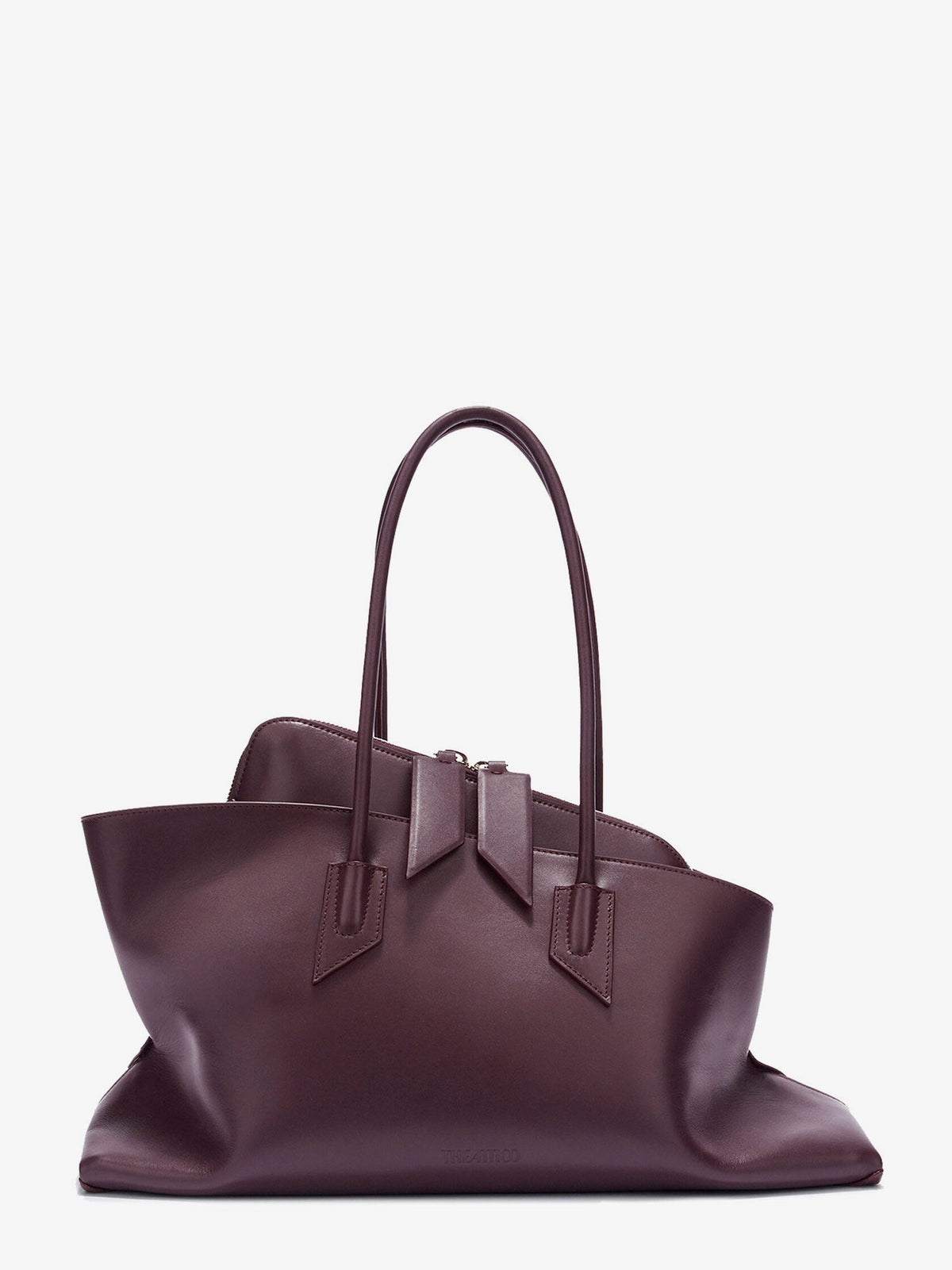 La Passeggiata Medium leather shoulder bag
