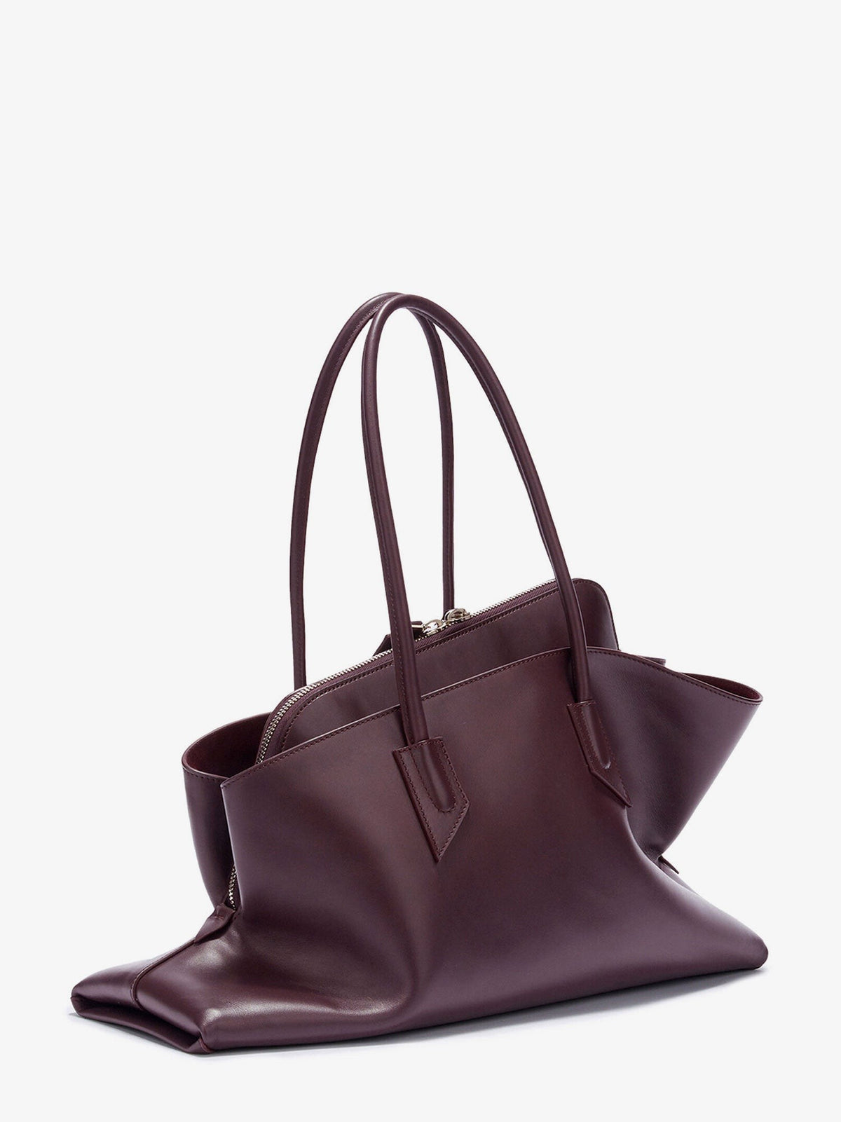 La Passeggiata Medium leather shoulder bag